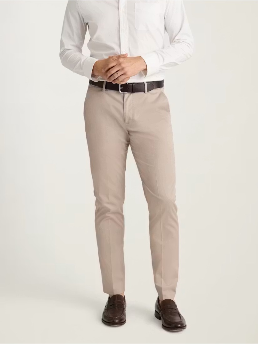 Bonobos Weekday Warrior Dress Pants Wednesday Wheat 30x30 Slim
